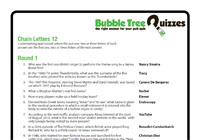 Chain Letters 12 Chain Letters 12